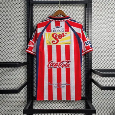 99–00 Chivas Heimtrikot, Größe S–XXL