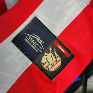 99–00 Chivas Heimtrikot, Größe S–XXL