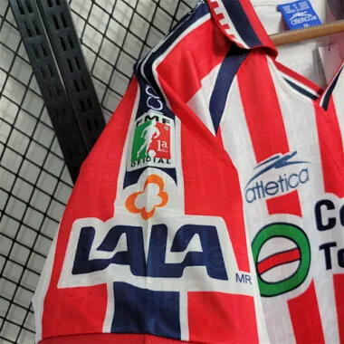 99–00 Chivas Heimtrikot, Größe S–XXL