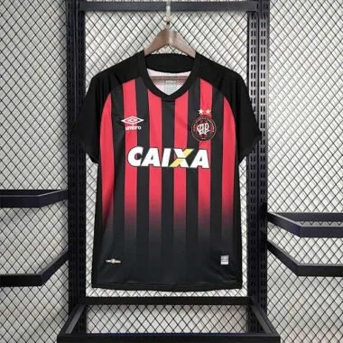 18-19 Athletico Paranaense Home Retro Kit Jersey Supplier Yupoo