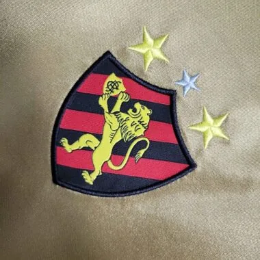 16-17 Retro Sport Recife Gold S-XXL Soccer Jerseys