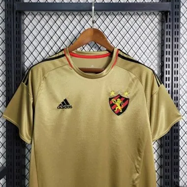 16-17 Retro Sport Recife Gold S-XXL Soccer Jerseys