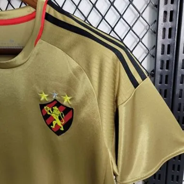 16-17 Retro Sport Recife Gold S-XXL Soccer Jerseys