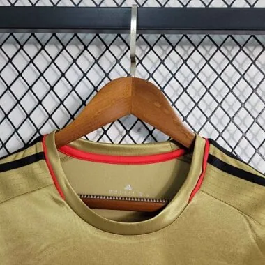 16-17 Retro Sport Recife Gold S-XXL Soccer Jerseys