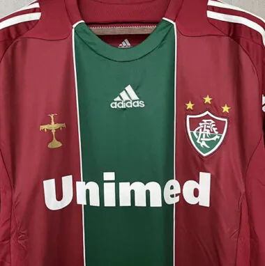 2010 Fluminense Third Retro Kit Football Replicas Yupoo
