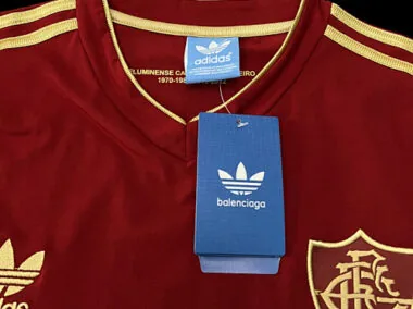 15-16 Retro Fluminense Red S-XXL Cheap Football Kit