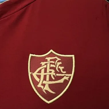 15-16 Retro Fluminense Red S-XXL Cheap Football Kit