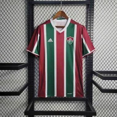 16-17 Retro Fluminense Home S-XXL Cheap Football Kit
