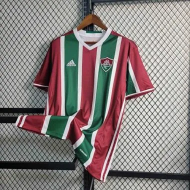 16-17 Retro Fluminense Home S-XXL Cheap Football Kit