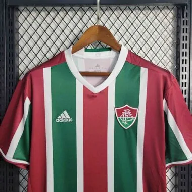 16-17 Retro Fluminense Home S-XXL Cheap Football Kit