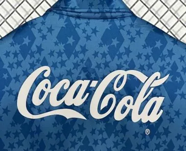 93-94 Cruzeiro Home S-XXL football t-shirt