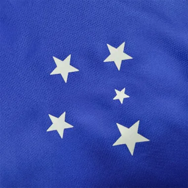 Giacca a vento 2017, blu Cruzeiro