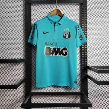12-13 Santos Away Retro Kit Football AAAAJersey Supplier