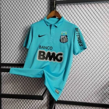 12-13 Santos Away Retro Kit Football