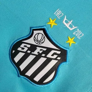 12-13 Santos Away Retro Kit Football