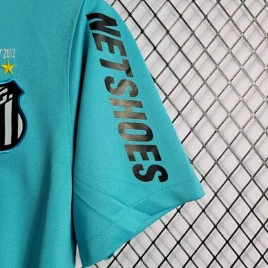 12-13 Santos Away Retro Kit Football