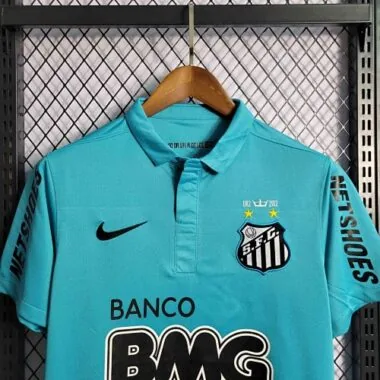 12-13 Santos Away Retro Kit Football