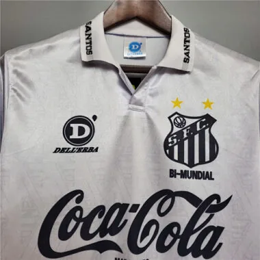 1993 Santos zu Hause