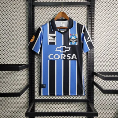 1998 Retro Gremio Home S-XXL Cheap Soccer Jerseys