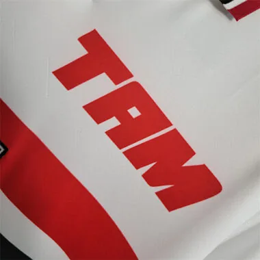 93-94 Retro Sao Paulo home size S-XXL Soccer Jerseys