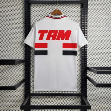 93-94 Retro Sao Paulo home size S-XXL Soccer Jerseys