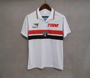 93-94 Sao Paulo home white