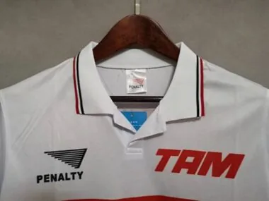 93-94 Sao Paulo home white