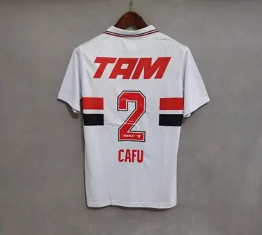 93-94 Sao Paulo home white
