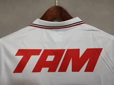 93-94 Sao Paulo home white