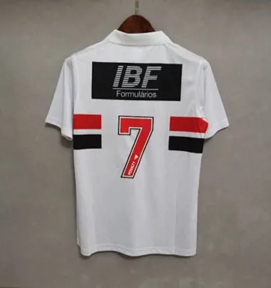 91-92 Sao Paulo home