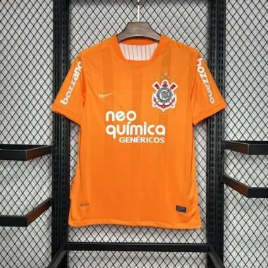 10-11 Corinthians Retro GoalKeeper Kit Vintage Shirt Soccer AAAAJersey Yupoo