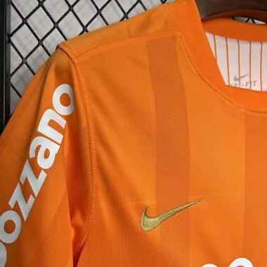 10-11 Corinthians Retro GoalKeeper Kit Vintage Shirt Soccer