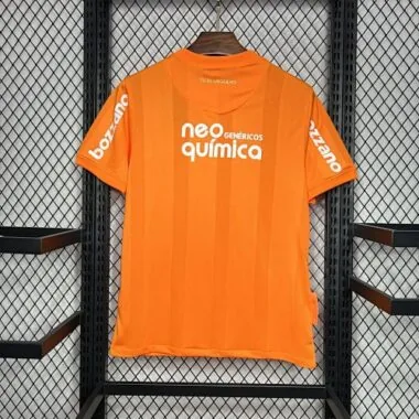 10-11 Corinthians Retro GoalKeeper Kit Vintage Shirt Soccer