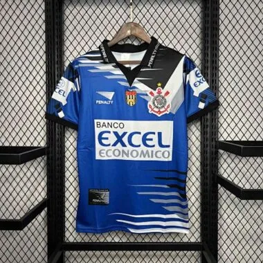 1998 Corinthians Retro Goalkeeper Kit Soccer Uniform AAAAJerseys Dropshipping Yupoo
