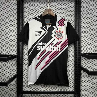 1995 Corinthians Retro Goalkeeper Kit Soccer Uniform AAAAJerseys Dropshipping Yupoo