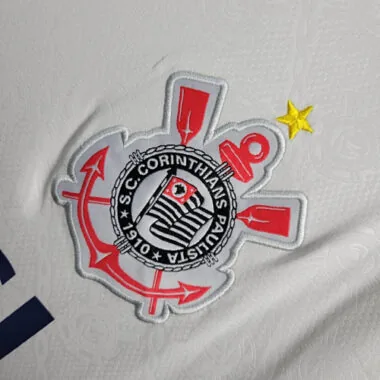 97-98 Corinthians Home Retro Kit Vintage Shirt Football