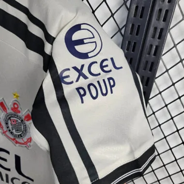 97-98 Corinthians Home Retro Kit Vintage Shirt Football