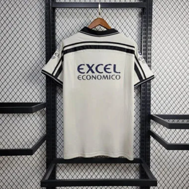 97-98 Corinthians Home Retro Kit Vintage Shirt Football