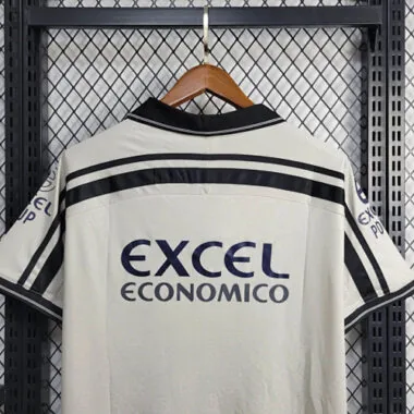 97-98 Corinthians Home Retro Kit Vintage Shirt Football