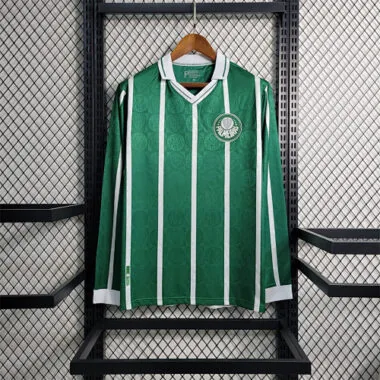 1993 Retro Palmeiras home long-sleeved size S-4XL