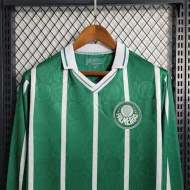 1993 Retro Palmeiras home long-sleeved size S-4XL