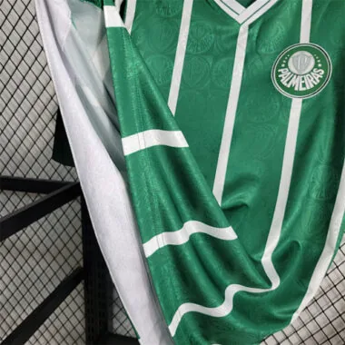 1993 Retro Palmeiras home long-sleeved size S-4XL