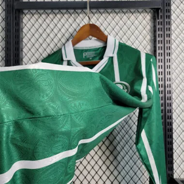 1993 Retro Palmeiras home long-sleeved size S-4XL