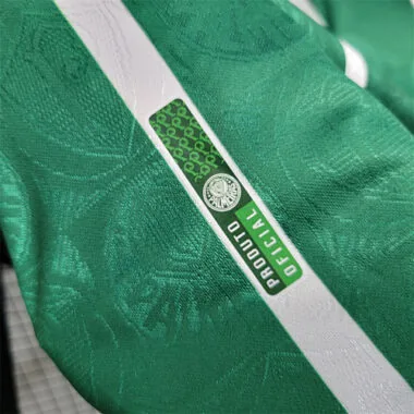 1993 Retro Palmeiras home long-sleeved size S-4XL