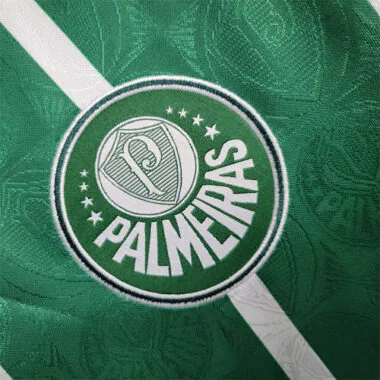 1993 Retro Palmeiras home long-sleeved size S-4XL