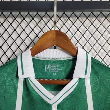 1993 Retro Palmeiras home long-sleeved size S-4XL