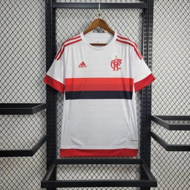15-16 Flamengo Away Retro Kit Football AAAAJersey Supplier