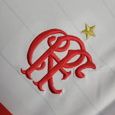 15-16 Flamengo Away Retro Kit Football