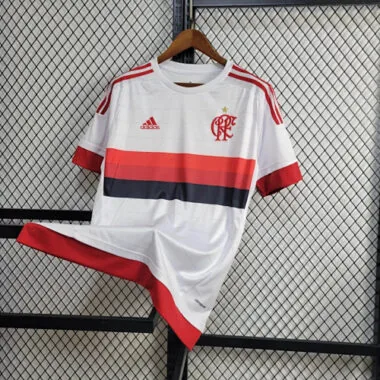 15-16 Flamengo Away Retro Kit Football