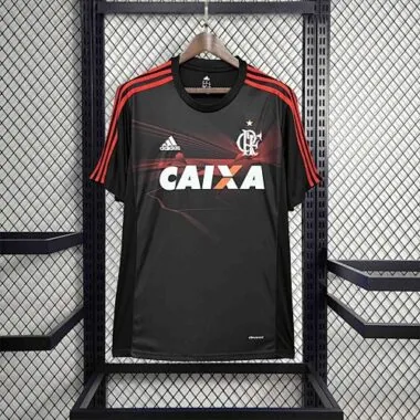 13-14 Flamengo Black Retro Kit Vintage Shirt Football AAAAJersey Supplier